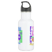 Baton Life Waterfles (Achterkant)