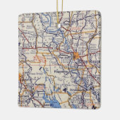 Baton Rouge and Lafayette Christmas Ornament (Links)