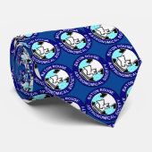 Baton Rouge Astronomical Society Stropdas (Opgerold)