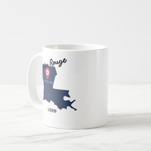 Baton Rouge coffee mug  (Devant gauche)