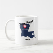 Baton Rouge coffee mug  (Gauche)