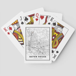 Baton Rouge Kaart