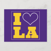 Baton Rouge (LA) Uitnodiging voor achterklep (Voorkant)