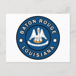 Baton Rouge Louisiana Briefkaart