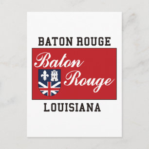 Baton Rouge Louisiana Briefkaart
