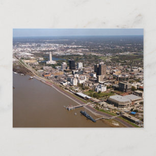 Baton Rouge Louisiana Briefkaart