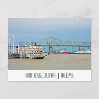 Baton Rouge Louisiana briefkaart