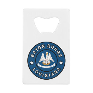 Baton Rouge Louisiana Kredietkaart Flessenopener