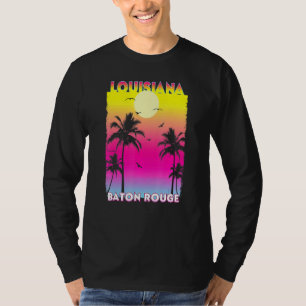 Baton Rouge Louisiana La Summer Sunset T-shirt