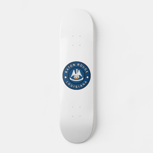 Baton Rouge Louisiana Skateboard (Voorkant)