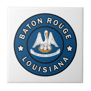 Baton Rouge Louisiana Tegeltje