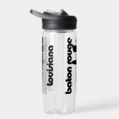 Baton Rouge, Louisiana Waterfles (Rechts)