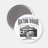 Baton Rouge Magneet (Voorkant / Achterkant)