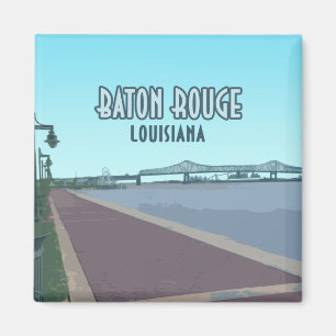Baton Rouge Mississippi Louisiana Magneet
