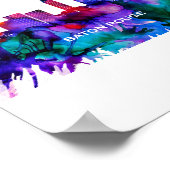 Baton Rouge Skyline Poster (Hoek)