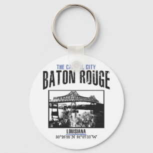 Baton Rouge Sleutelhanger