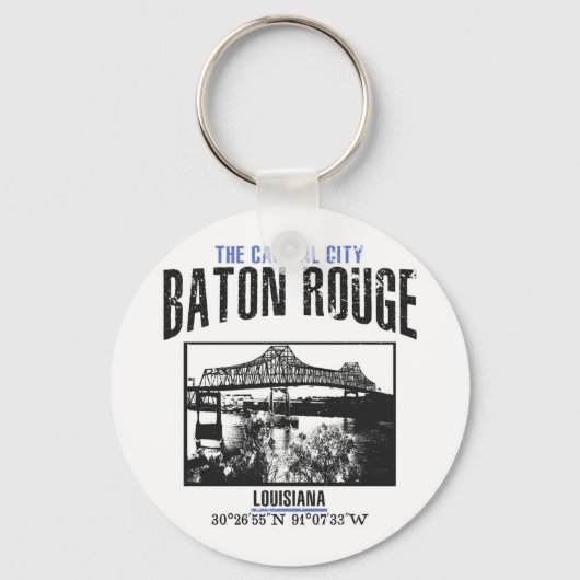Baton Rouge Sleutelhanger (Voorkant)