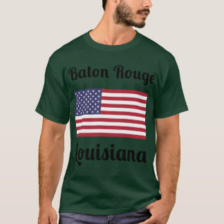 Baton Rouge Stijlvolle Prints T-shirt