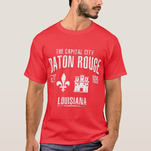 Baton Rouge T-shirt (Voorkant)