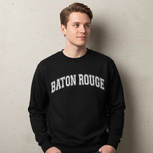 BATON ROUGE Universiteit-Style Amerika College Trui