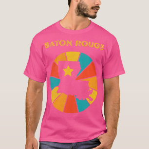 Baton Rouge Verdrietig Souvenir 1 T-shirt