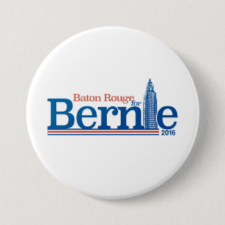 Baton Rouge voor Bernie | Grote Button
