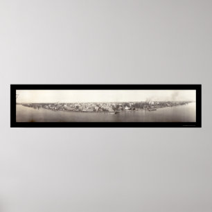 Baton Rouge Waterfront Foto 1912 Poster