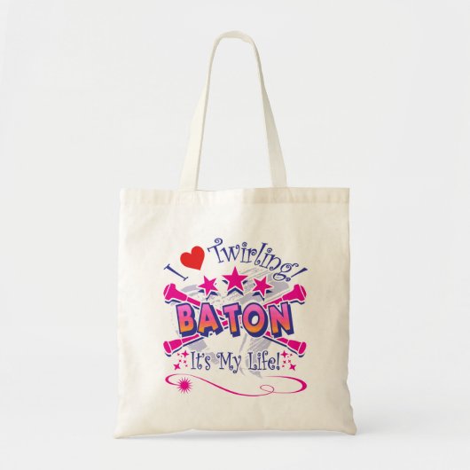 Baton Twirlers Tote Bag (Voorkant)