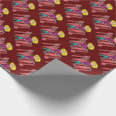 Baton Twirling Cadeaupapier (Hoek)