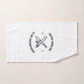 Baton twirling is mijn supermacht handdoek (Handdoek)