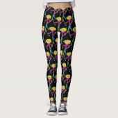 Baton Twirling Leggings (Voorkant)
