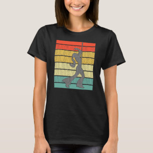 Baton Twirling Majorette Twirl Dancer Moves T-shirt