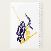 Baton twirling-planner planner (Achterkant)