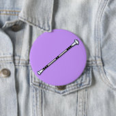 Baton/Twirling Ronde Button 4,0 Cm (In situ)