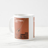 Baton van de geleider koffiemok (Voorkant links)