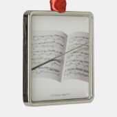 Baton van de geleider metalen ornament (Rechts)