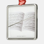 Baton van de geleider metalen ornament (Links)