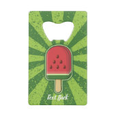 Bâtonnet de glace à la pastèque (Dos)