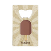 Bâtonnet de glace au chocolat (Devant)