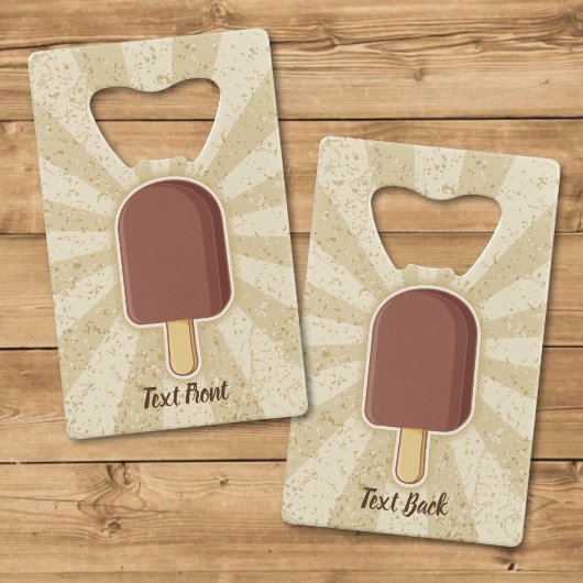 Bâtonnet de glace au chocolat