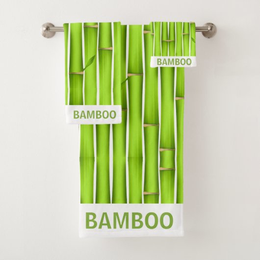 Bâtonnets de bambou vert chanceux modernes Personn (En situation)