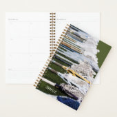 Bâtons de crosse à aquarelle (Devant avec enveloppe)