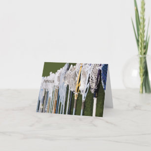 Bâtons de crosse à aquarelle