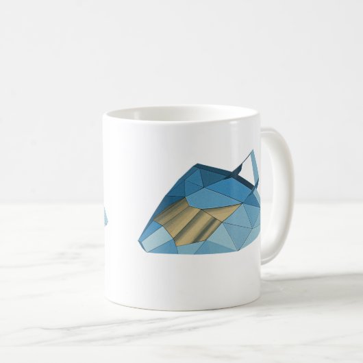 BatRay Mug Graphique 2 faces (Devant droit)