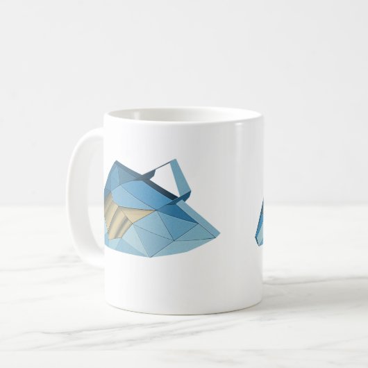 BatRay Mug Graphique 2 faces (Devant gauche)