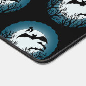 Bats and Trees Against the Moon (Coin)