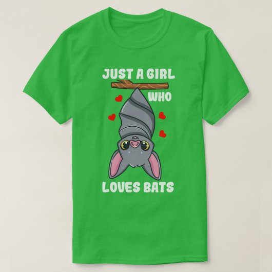 Bats Bat Lover 2 T-shirt (Design voorkant)