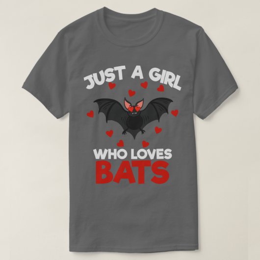 Bats Bat Lover 5 T-shirt (Design voorkant)