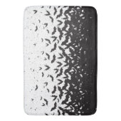 Bats Bath Mat (Voorkant Verticaal)