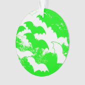 Bats blancs en vert vol (devant)